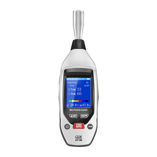 Портативный детектор пыли CEM huashengchang Laser PM2.5 DT-96 монитор качества воздуха DT-96B