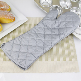 [Hot recommendation] Microwave oven gloves kitchen baking 13-24 inch commercial silver coated oven gloves