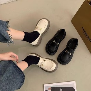Loafers Women's 2024 Niche Light Work Soft Sole Shoes Soft Slip-on Not Tired Feet Comfortable Temperament Single Shoes