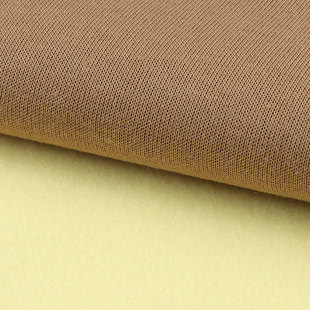 One cashmere CVC fleece sweater padded polyester cotton terry cloth 200g base coat suit sweater knitted fabric