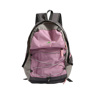 Travel Leisure Backpack 2024 Autumn New Niche Color Contrast College Student Schoolbag Lightweight Fashion Backpack