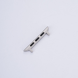 Suitable for Apple Watch connector alloy material raw ear electroplated iwatch strap 38/42 converter
