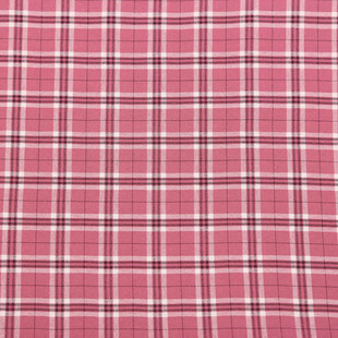 Factory Spot Rayon Yarn-dyed Plaid Fabric Fresh Spring and Summer Fashion Women's Clothing Shirt Pants Skirt Fabric