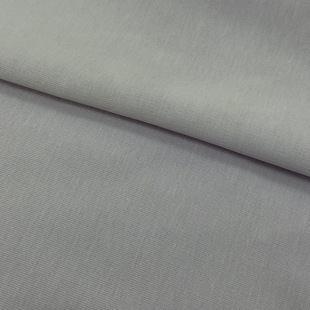 40 CounT Nylon CoTTon Double-sided Fabric 220g Pure CoTTon Fabric Spring and Summer Wide Draped Rebound T-shirT Fabric