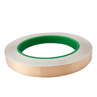 Copper foil tape single and double guide touch shield self-adhesive Bluetooth headset switch button copper sheet anti-static copper foil
