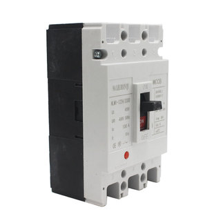 NLM1-125/3 300 125A 100A 80A63A Molded Case Circuit breaker air switch CE certification in English