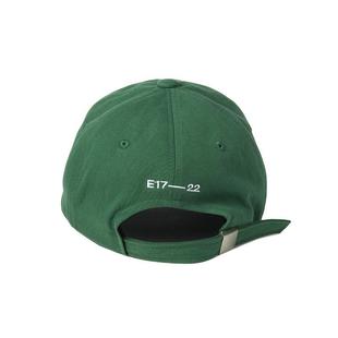 Korean Emis Badge Baseball Cap Park Hyo-Min Same Style Sports Casual Melad Duckbill Cap Green Makes Face Look Smaller