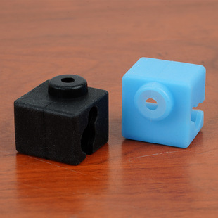 Аксессуары для 3d принтера Anycubic I3 Mega/Chiron Нагревающий блок силиконовый чехол E3D