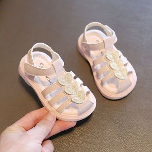 0-1-2 лет любящая летняя девочка сандалии
