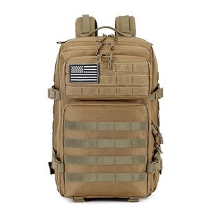 Трансграничный взрывной Открытый Тактический Рюкзак Molle Альпинизм Пеший Туризм Камуфляжная сумка Многофункциональный спортивный рюкзак