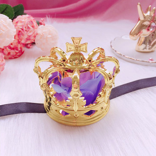 lolita crown hair accessories gorgeous rose crown hair band headdress golden crown hair clip