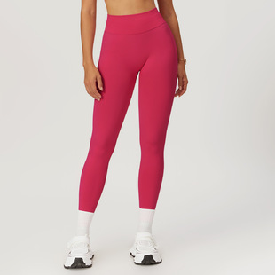 Zechuang European and American Peach Hip Seamless Belly Tight Yoga Pants Women's Outer Wear Running Quick-drying Fitness Pants 7655