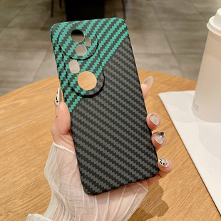 Применимый чехол для телефона VIVO S20Pro iQOONeo10 с текстуарным рисунком из углеродного волокна PC color X200 защитный чехол