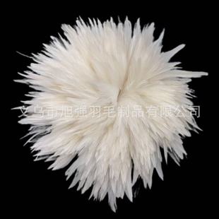 in stock sharp hair factory direct 5-6 inch feather clothing hat mask headdress material DIY feather accessories