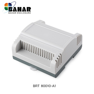 PLC control switch relay box flame retardant material industrial control box guide rail contactor housing BRT80010-A1
