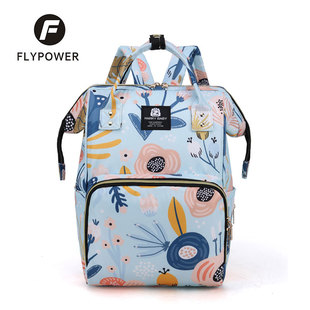 Mummy Bag Advanced Sense Mother and Baby New Portable Backpack Portable Multi-functional Large Capacity Backpack All-match Bag