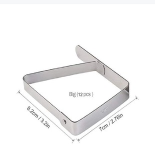 Extra Large Thickened Stainless Steel Tablecloth Clip Tablecloth Fixing Clip Outdoor Picnic Tablecloth Windproof Clip