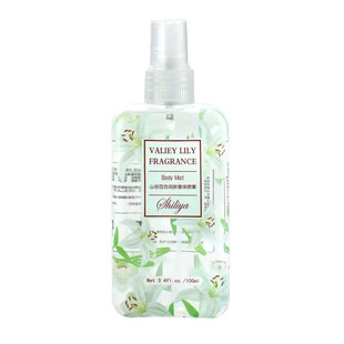Mingchuang Tongyi Body Spray Valley Lily Pink Flower Language Lavender Fresh Eau De-smelling Hot Pot Flavor