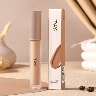 TWG three-dimensional concealer water-moist light natural modification contour face brightening nose shadow repair liquid silhouette manufacturers