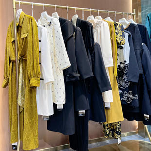 Shenzhen dress suit series women's tailstock wholesale counter shopping mall withdrawal entity live first-line brand