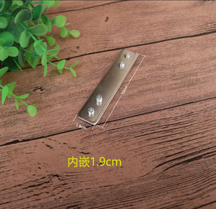Curtain track mounting bracket mounting code clip straight rail curved rail top mounting side mounting code curtain mounting accessories
