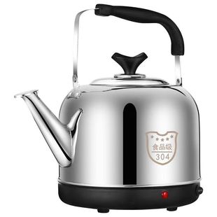 304 stainless steel electric kettle large capacity automatic power-off insulation electric kettle household electric kettle whistle kettle