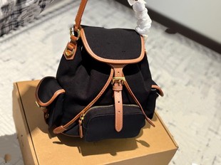 Canvas Casual Backpack 2025 New Vintage Large Capacity Shoulder Bag Handbag Women's Bag K445