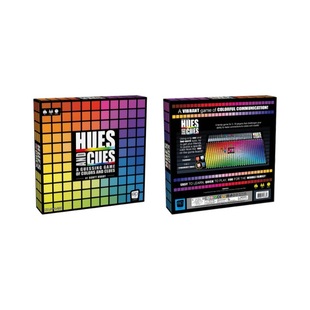 HUES AND CUES ловко раскрашенные цвета и подсказки головоломки игры кард игрушка