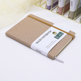 Purple pink green cloth notebook A4 half size notepad office supplies stationery book