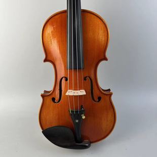 High-grade ebony violin solo grade violin children adult violin