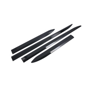 Suitable for 18 Audi Q5L fuel tank cover rearview mirror door side strip door bowl handle front and rear trim stickers