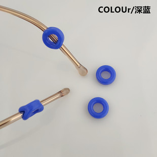 Glasses accessories non-slip ring earmuffs leg non-slip cover fixed ear hook foot cover non-slip earmuffs color silicone