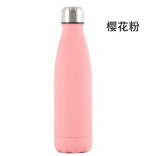 Cross-border trade 304 stainless steel Coke bottle thermos large capacity double vacuum cups gift wholesale manufacturers