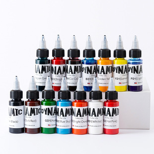 Cross-border tattoo color practice new Dai Anne 30 ml 14 color domestic Dai Anne factory direct sales