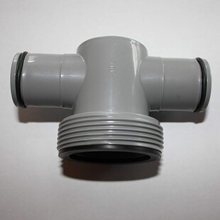 Bestway P61408 T-fitting 1.5 and 1.25 "hose connector Coleman t connector