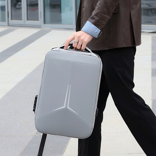 Cross-border New Business Casual Men's Bag Trendy Backpack School Bag Computer Bag Large Capacity Backpack