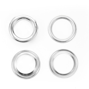Spot supply of pure copper metal button corns round hollow gas tag portfolio copper corns complete specifications