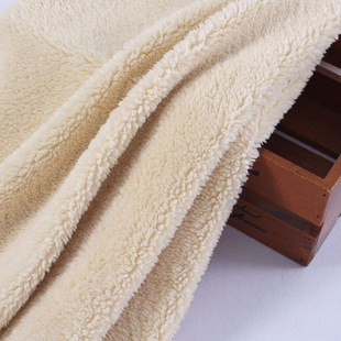 in stock Arctic fleece fabric 350g spandex Arctic fleece fabric for autumn and winter pajamas bathrobe blanket fabric