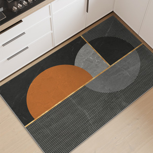 2024 New kitchen anti-dirty floor mat non-slip oil-proof waterproof erasable disposable mat floor mat cutting mat