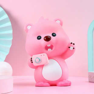 New creative ornaments emotional stability Picabala piggy bank to send girlfriend crafts ornaments manufacturers wholesale
