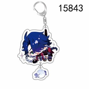 Star dome railway aisida black tower Tiger rothashwalte Sanbo stop cloud acrylic keychain