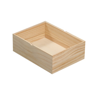 Exquisite high-end wooden net red fruit gift box empty box hand gift packaging box picnic solid wooden box packing box platter