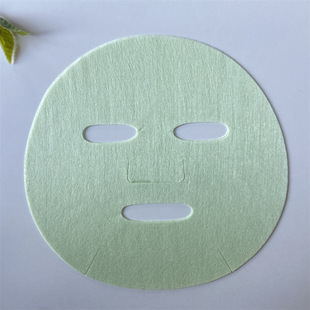 [Factory direct supply] Green Tea Mask cloth fiber mask paper soft