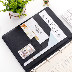 A4 loose-leaf notebook detachable thickened notebook stationery business diary A5 Notebook notebook notebook logo