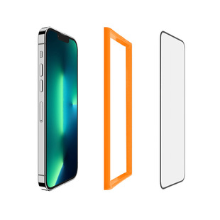 Подходит для Apple 15 Закаленная пленка Stick Film Артефакт iphone15 Мобильный телефон кадр рамка позиционирования Рамка IP15 Easy Stick Frame