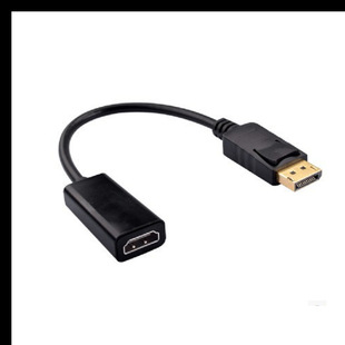 HD cable Displayport to HDMI adapter cable large DP to HDMI female gold-plated 1080p 4K cable