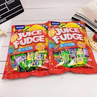 Baishi brothers 88g juice soft candy mixed flavor Home Office leisure greedy candy snacks