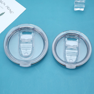 Прямая поставка производителя 20oz/30oz автомобильная крышка для уплотнения воды крышка снеговика чашка для воды крышка ледяной кубок брызг крышка