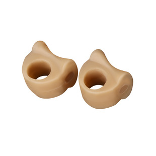 Off-the-shelf far infrared negative ion thumb valgus orthosis ring soft silicone big toe orthosis