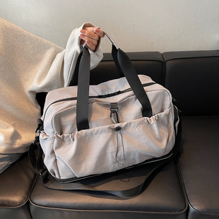 Large-Capacity Short-Distance Travel Bag 2025 New Dry and Wet Separation Sports Fitness Bag Travel and Maternity Storage Luggage Bag